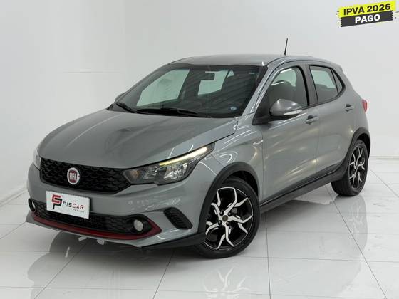 FIAT ARGO 1.8 E.TORQ FLEX HGT AT6 FIAT ARGO 1.8 E.TORQ FLEX HGT AT6